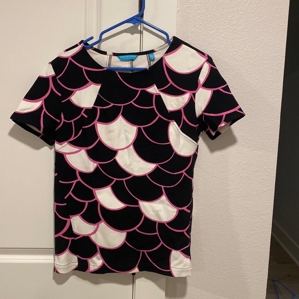 Tori Richard blouse. Rayon material
